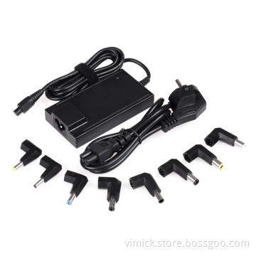 65W Notebook Slim Universal Adapter with 8 Tips